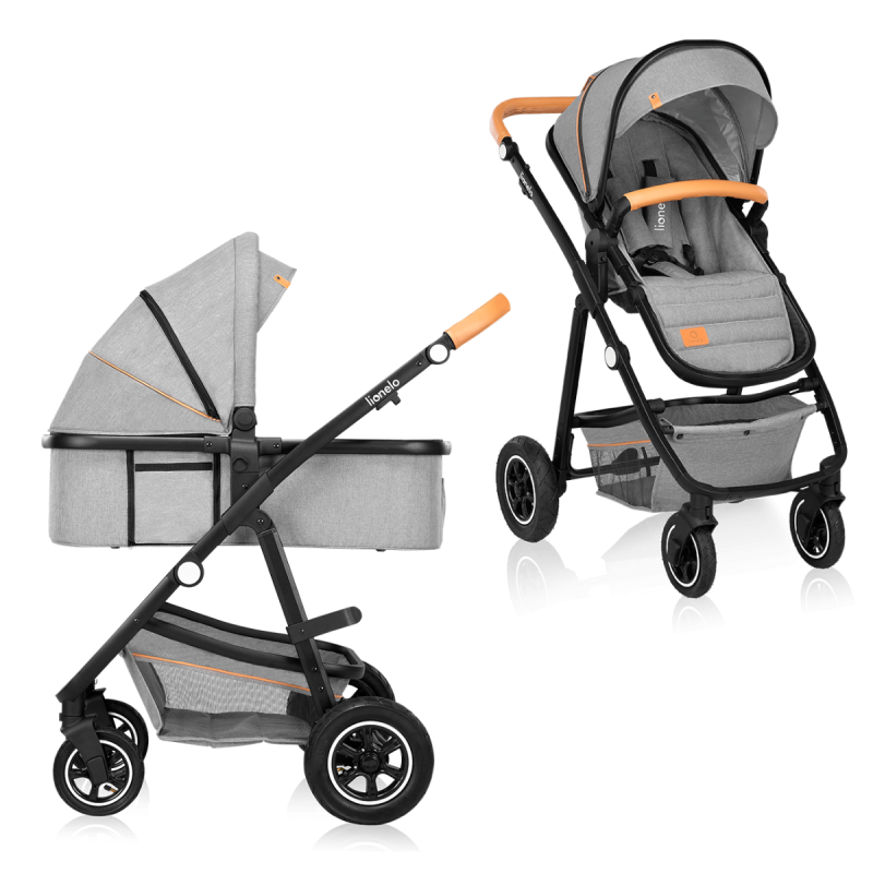 Lionelo Amber 2in1 Grey Stone — Passeggino multifunzionale