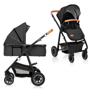 Lionelo Amber 2in1 Grey Graphite — Passeggino multifunzionale