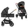 Lionelo Amber 2in1 Grey Graphite — Passeggino multifunzionale