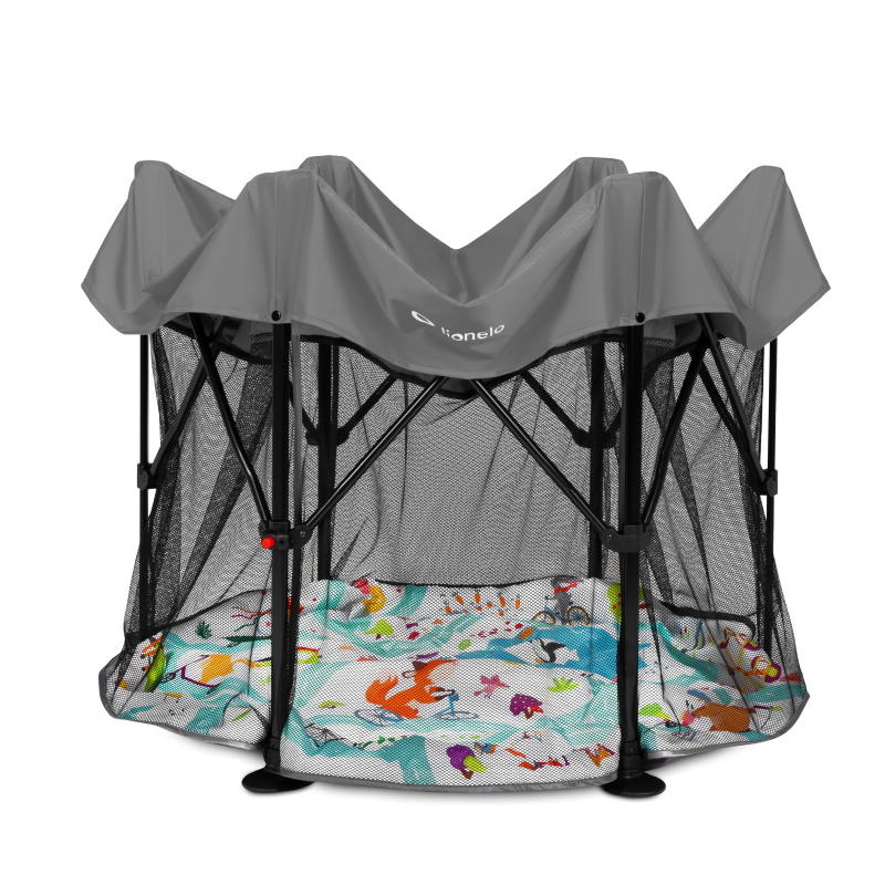 Lionelo Roel Grey Multicolor – Box per bambini