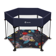 Lionelo Roel Blue Navy — box per bambini