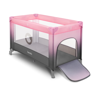Lionelo Stefi Pink Ombre — Lettino 2in1