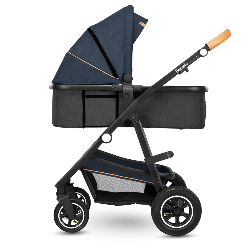 Lionelo Amber 3in1 Blue Navy — Passeggino multifunzionale