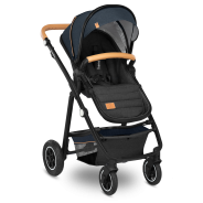 Lionelo Amber 3in1 Blue Navy — Passeggino multifunzionale