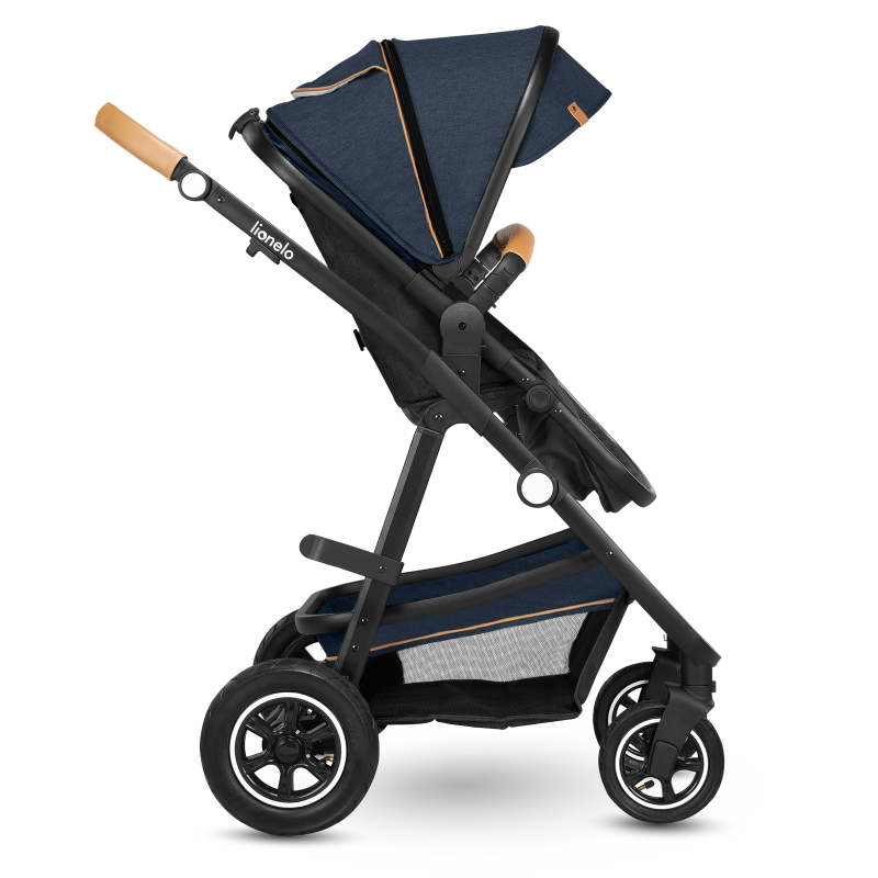 Lionelo Amber 3in1 Blue Navy — Passeggino multifunzionale