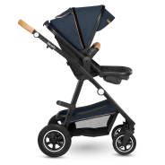 Lionelo Amber 3in1 Blue Navy — Passeggino multifunzionale