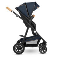 Lionelo Amber 3in1 Blue Navy — Passeggino multifunzionale