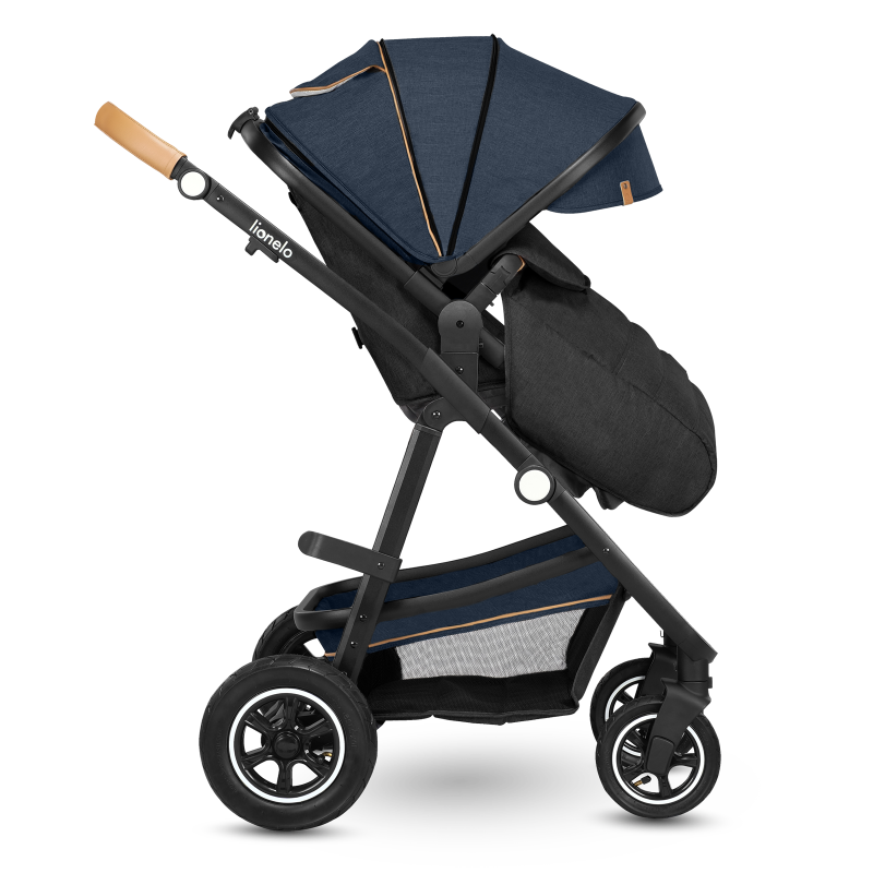 Lionelo Amber 3in1 Blue Navy — Passeggino multifunzionale