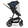 Lionelo Amber 3in1 Blue Navy — Passeggino multifunzionale