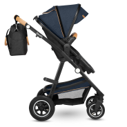 Lionelo Amber 3in1 Blue Navy — Passeggino multifunzionale