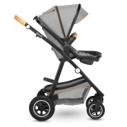 Lionelo Amber 3 in 1 Grey Stone — Passeggino multifunzionale