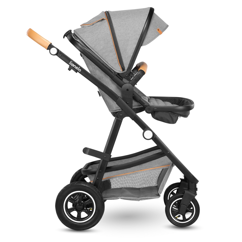 Lionelo Amber 3 in 1 Grey Stone — Passeggino multifunzionale