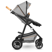 Lionelo Amber 3 in 1 Grey Stone — Passeggino multifunzionale