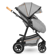 Lionelo Amber 3 in 1 Grey Stone — Passeggino multifunzionale