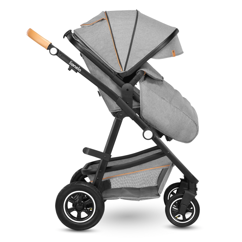 Lionelo Amber 3 in 1 Grey Stone — Passeggino multifunzionale