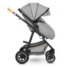 Lionelo Amber 3 in 1 Grey Stone — Passeggino multifunzionale