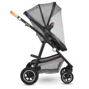 Lionelo Amber 3 in 1 Grey Stone — Passeggino multifunzionale