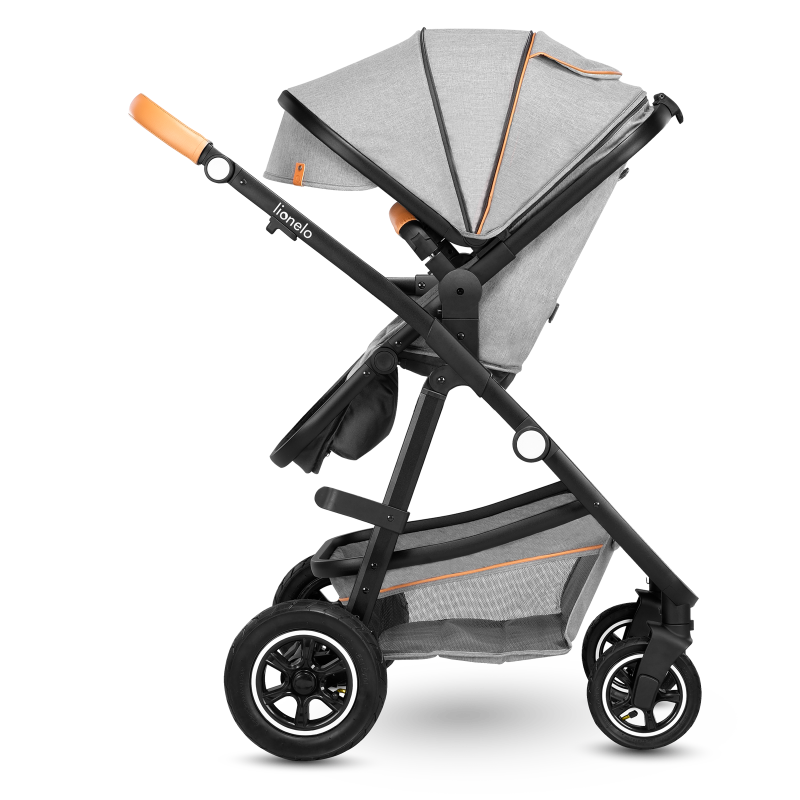 Lionelo Amber 3 in 1 Grey Stone — Passeggino multifunzionale