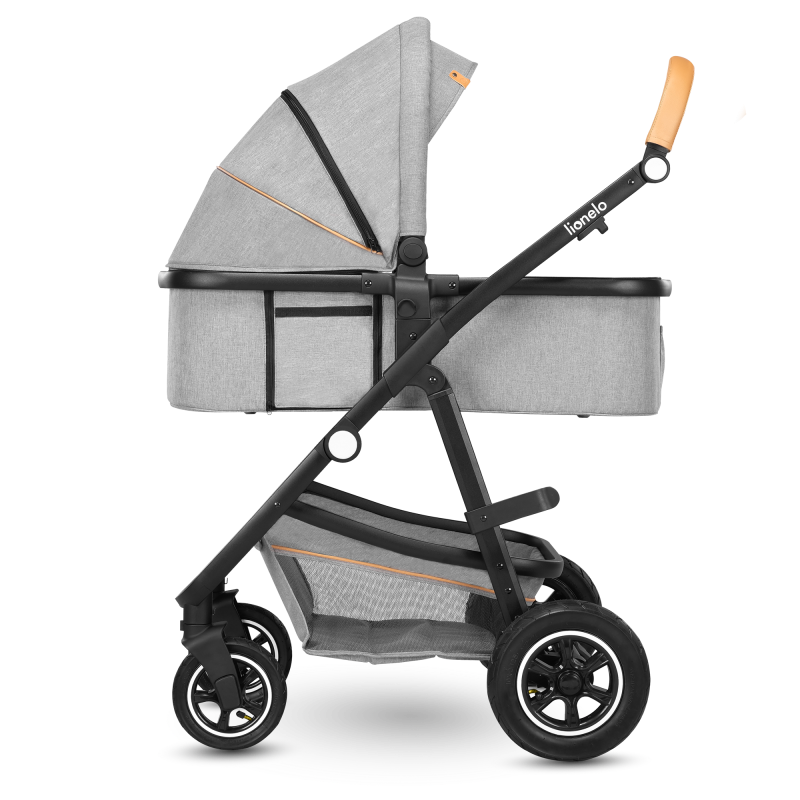 Lionelo Amber 3 in 1 Grey Stone — Passeggino multifunzionale