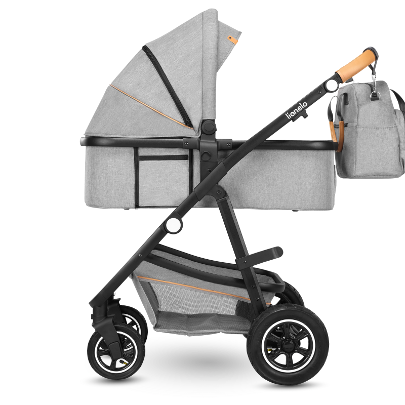 Lionelo Amber 3 in 1 Grey Stone — Passeggino multifunzionale