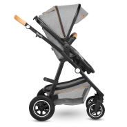 Lionelo Amber 3 in 1 Grey Stone — Passeggino multifunzionale