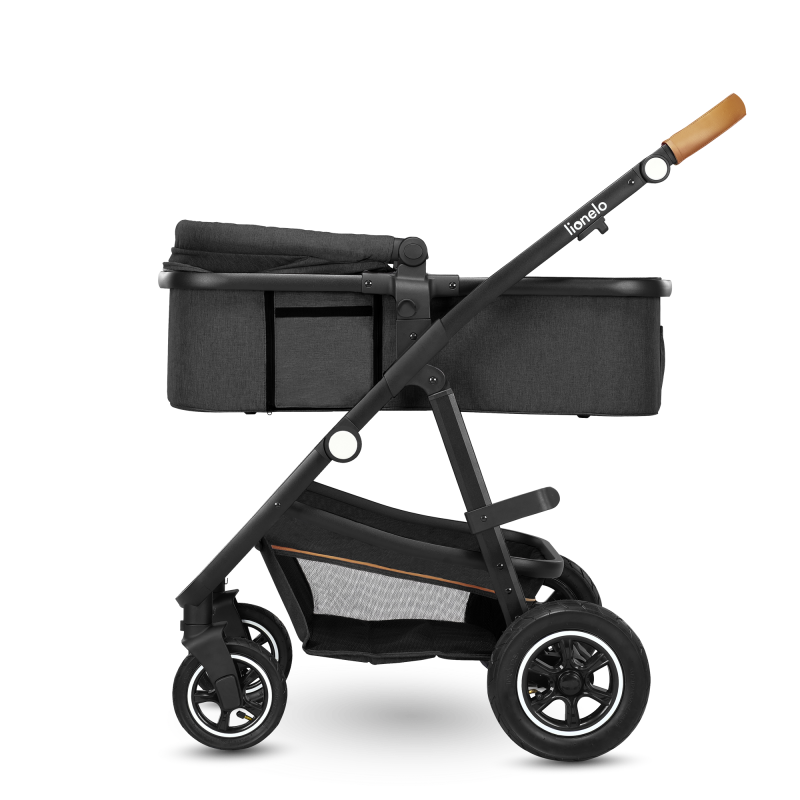 Lionelo Amber 3 in 1 Grey Graphite — Passeggino multifunzionale