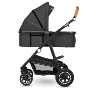 Lionelo Amber 3 in 1 Grey Graphite — Passeggino multifunzionale