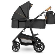 Lionelo Amber 3 in 1 Grey Graphite — Passeggino multifunzionale