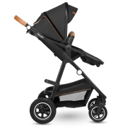 Lionelo Amber 3 in 1 Grey Graphite — Passeggino multifunzionale