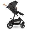 Lionelo Amber 3 in 1 Grey Graphite — Passeggino multifunzionale