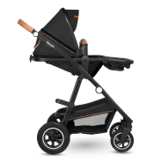 Lionelo Amber 3 in 1 Grey Graphite — Passeggino multifunzionale