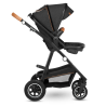 Lionelo Amber 3 in 1 Grey Graphite — Passeggino multifunzionale