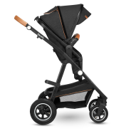 Lionelo Amber 3 in 1 Grey Graphite — Passeggino multifunzionale