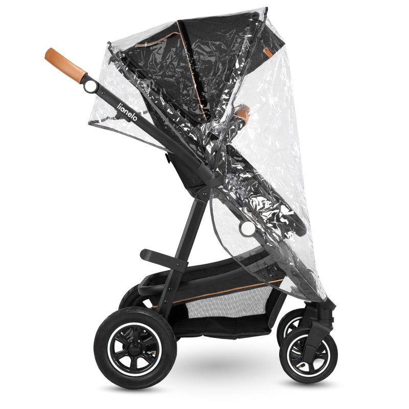 Lionelo Amber 3 in 1 Grey Graphite — Passeggino multifunzionale