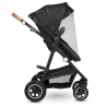 Lionelo Amber 3 in 1 Grey Graphite — Passeggino multifunzionale