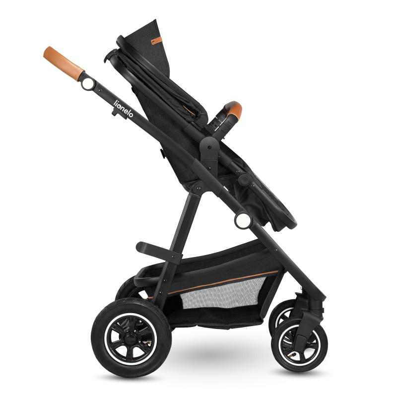 Lionelo Amber 3 in 1 Grey Graphite — Passeggino multifunzionale