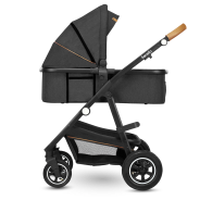 Lionelo Amber 2in1 Grey Graphite — Passeggino multifunzionale