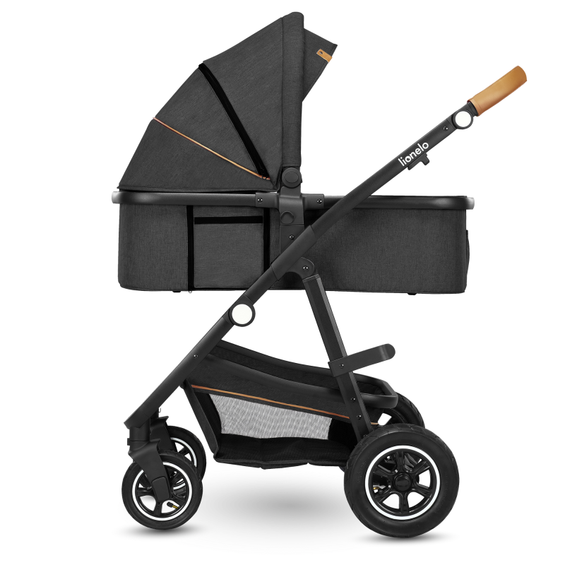 Lionelo Amber 2in1 Grey Graphite — Passeggino multifunzionale