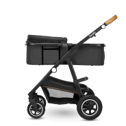 Lionelo Amber 2in1 Grey Graphite — Passeggino multifunzionale