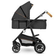 Lionelo Amber 2in1 Grey Graphite — Passeggino multifunzionale