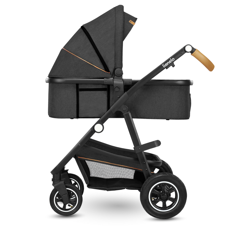 Lionelo Amber 2in1 Grey Graphite — Passeggino multifunzionale