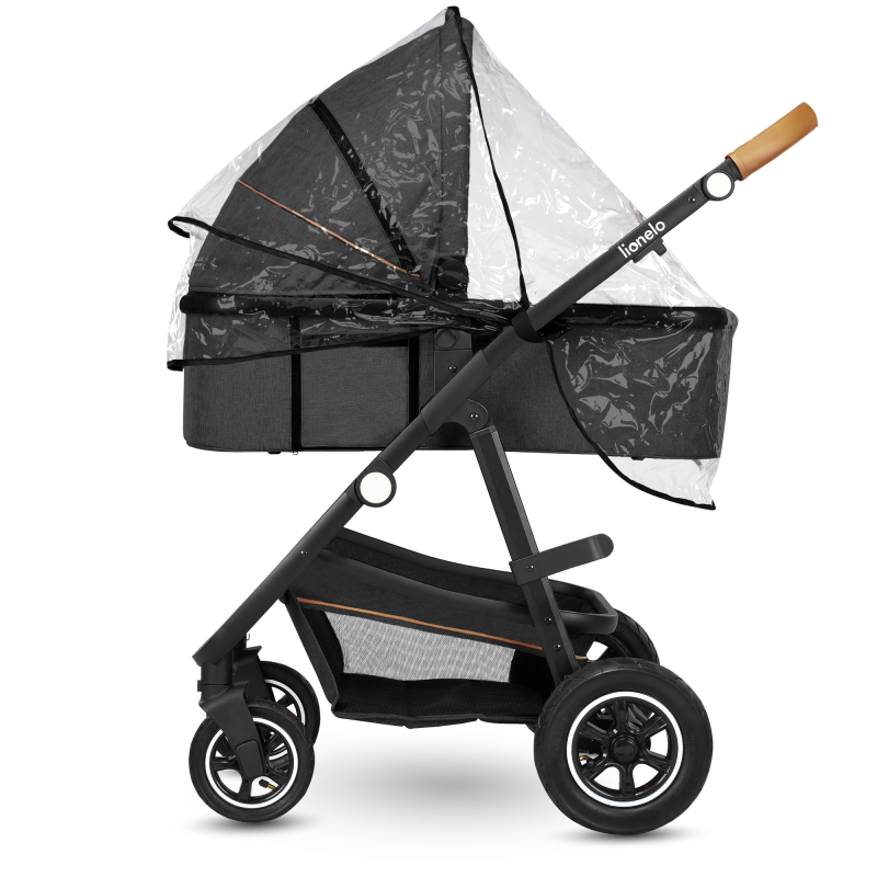 Lionelo Amber 2in1 Grey Graphite — Passeggino multifunzionale