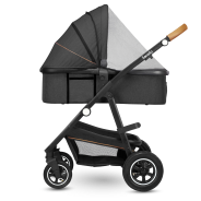 Lionelo Amber 2in1 Grey Graphite — Passeggino multifunzionale