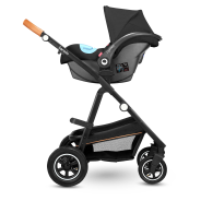 Lionelo Amber 2in1 Grey Graphite — Passeggino multifunzionale