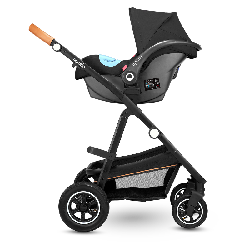 Lionelo Amber 2in1 Grey Graphite — Passeggino multifunzionale