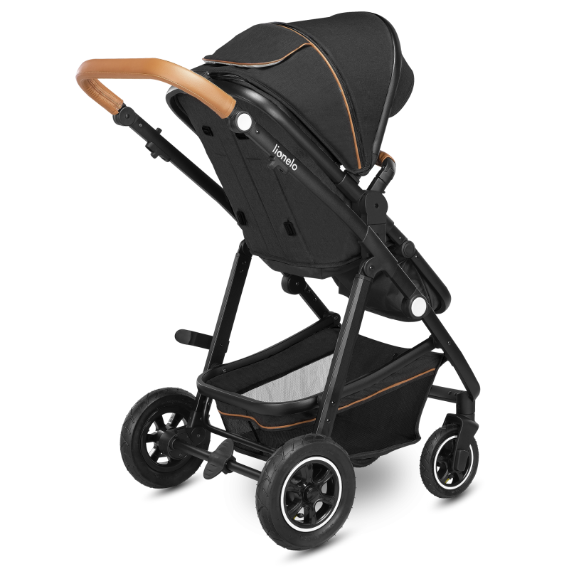 Lionelo Amber 2in1 Grey Graphite — Passeggino multifunzionale