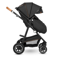 Lionelo Amber 2in1 Grey Graphite — Passeggino multifunzionale