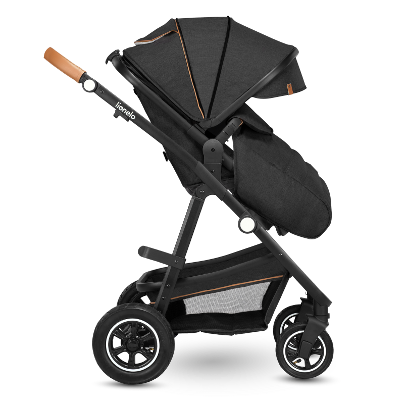 Lionelo Amber 2in1 Grey Graphite — Passeggino multifunzionale