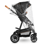 Lionelo Amber 2in1 Grey Graphite — Passeggino multifunzionale