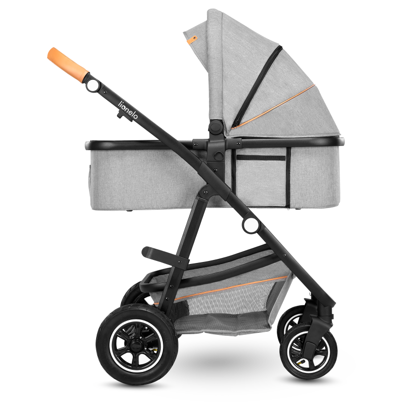 Lionelo Amber 2in1 Grey Stone — Passeggino multifunzionale